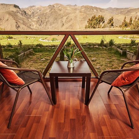 Colca Trek Lodge Best Experience Пинчольо Экстерьер фото