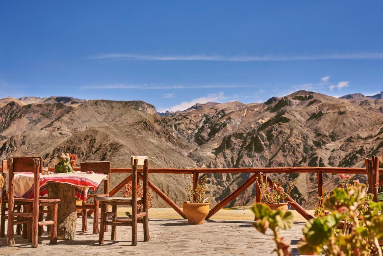 Colca Trek Lodge Best Experience Пинчольо Экстерьер фото