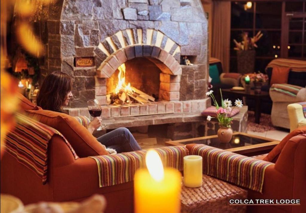 Colca Trek Lodge Best Experience Пинчольо Экстерьер фото