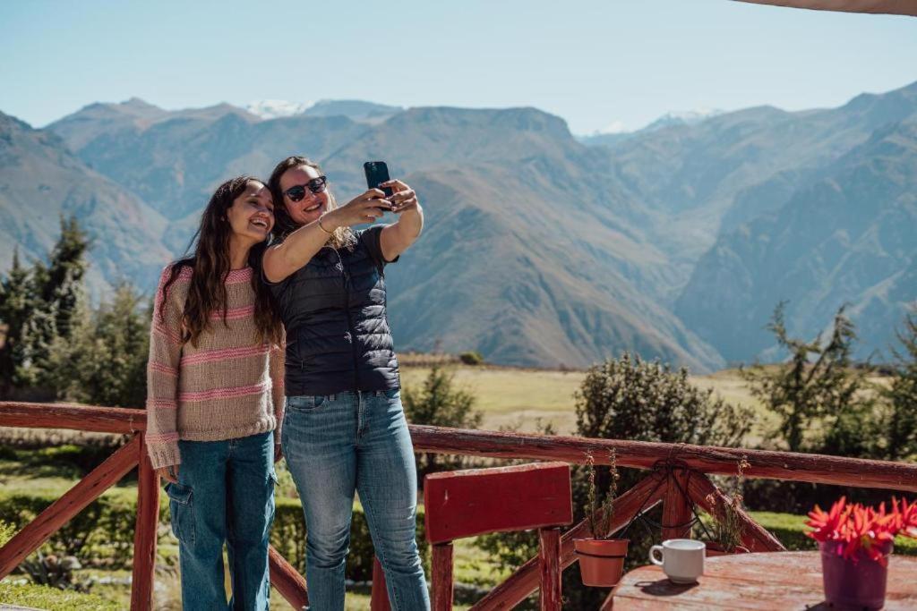 Colca Trek Lodge Best Experience Пинчольо Экстерьер фото