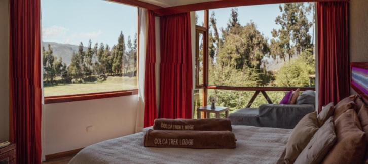 Colca Trek Lodge Best Experience Пинчольо Экстерьер фото