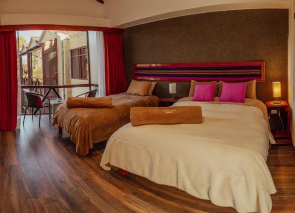 Colca Trek Lodge Best Experience Пинчольо Экстерьер фото