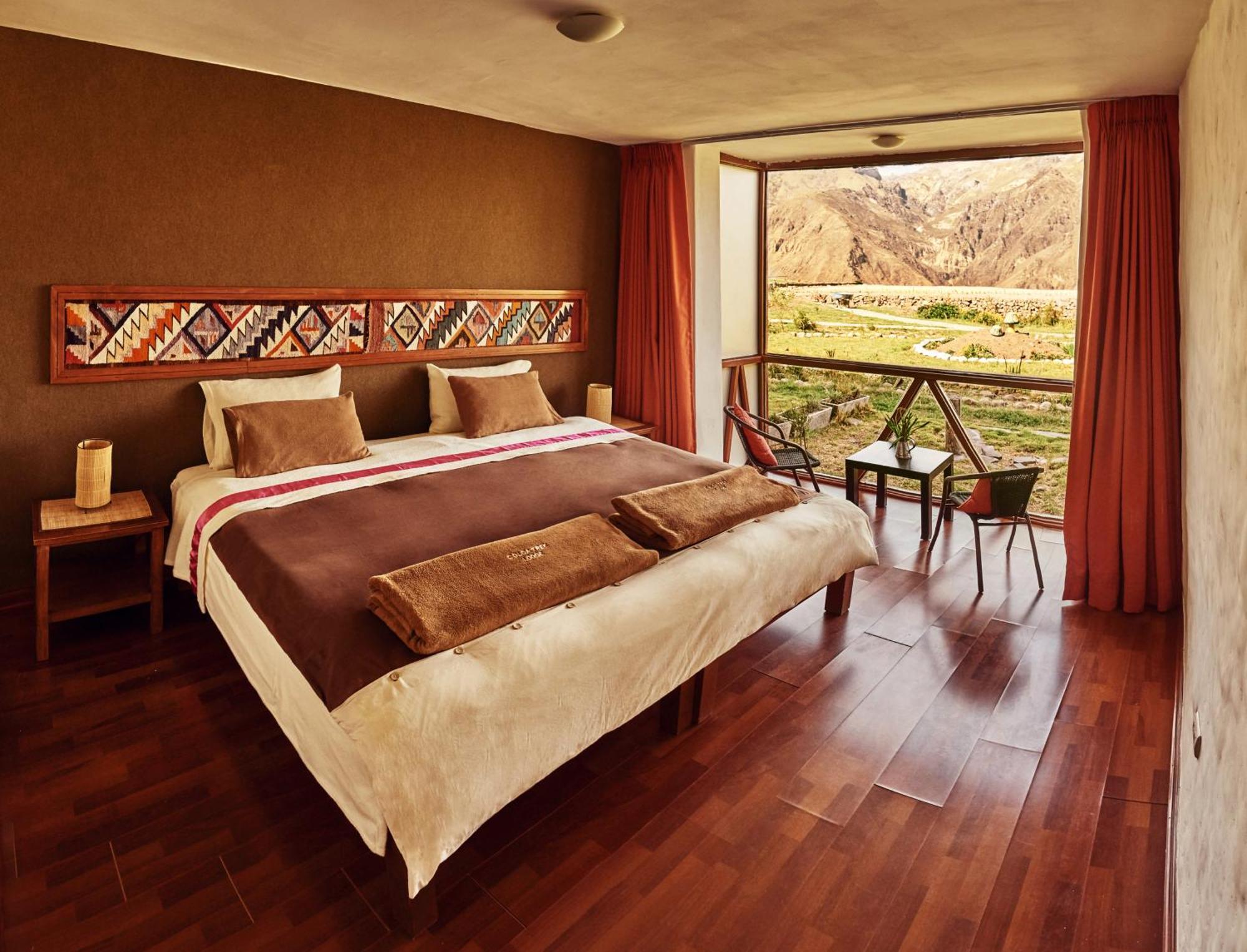Colca Trek Lodge Best Experience Пинчольо Экстерьер фото
