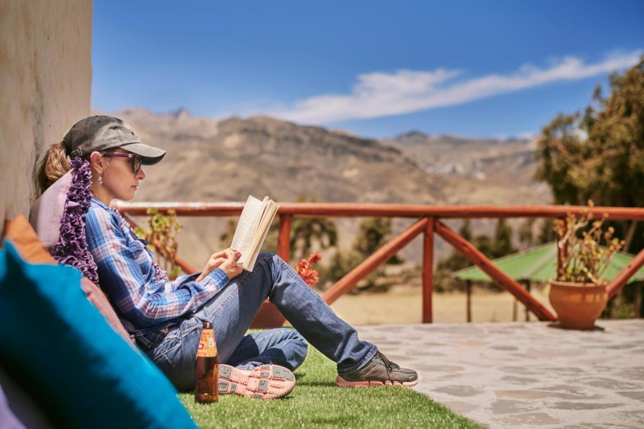 Colca Trek Lodge Best Experience Пинчольо Экстерьер фото