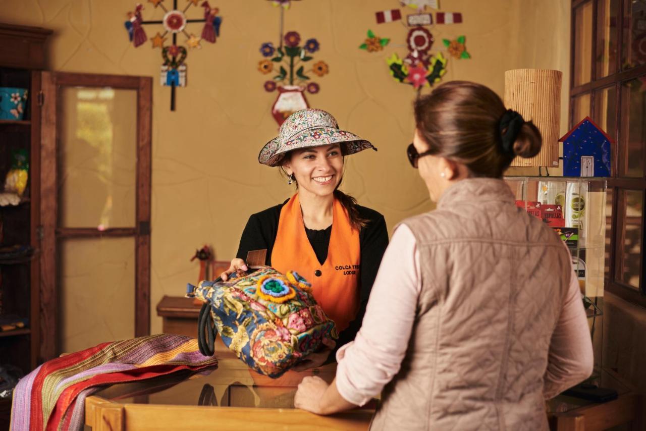 Colca Trek Lodge Best Experience Пинчольо Экстерьер фото